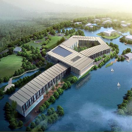 New Century Grand Hotel Nanxun Huzhou Bagian luar foto