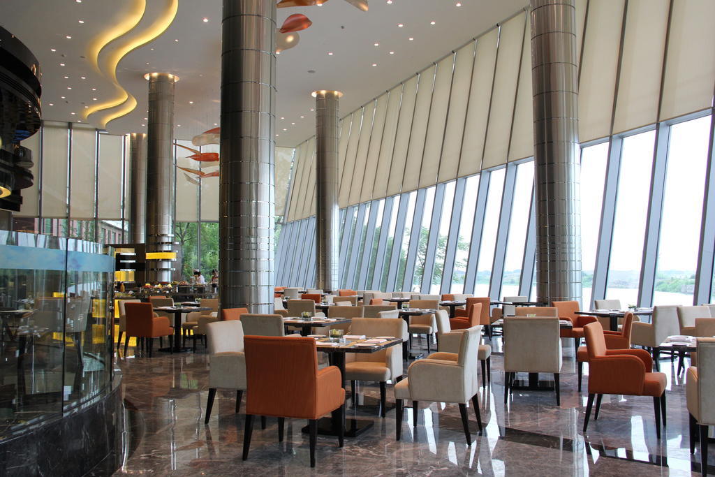 New Century Grand Hotel Nanxun Huzhou Bagian luar foto