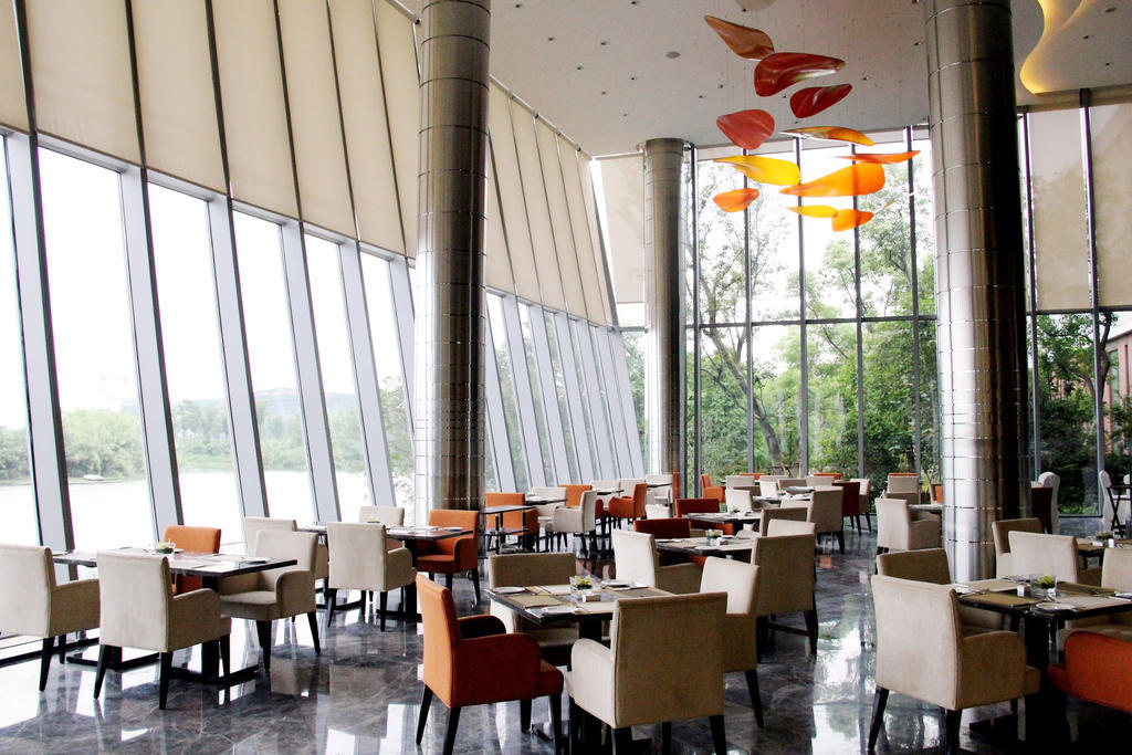 New Century Grand Hotel Nanxun Huzhou Bagian luar foto