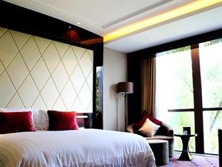 New Century Grand Hotel Nanxun Huzhou Bagian luar foto
